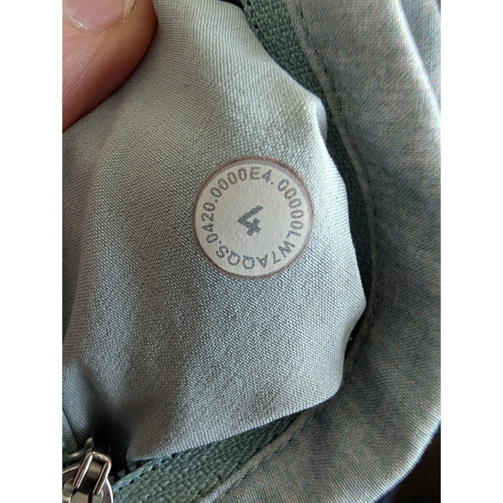 Lululemon‎ Tracker Short V *4" in Heather Lux Multi Hazy Jade Size 4 - Picture 5 of 12
